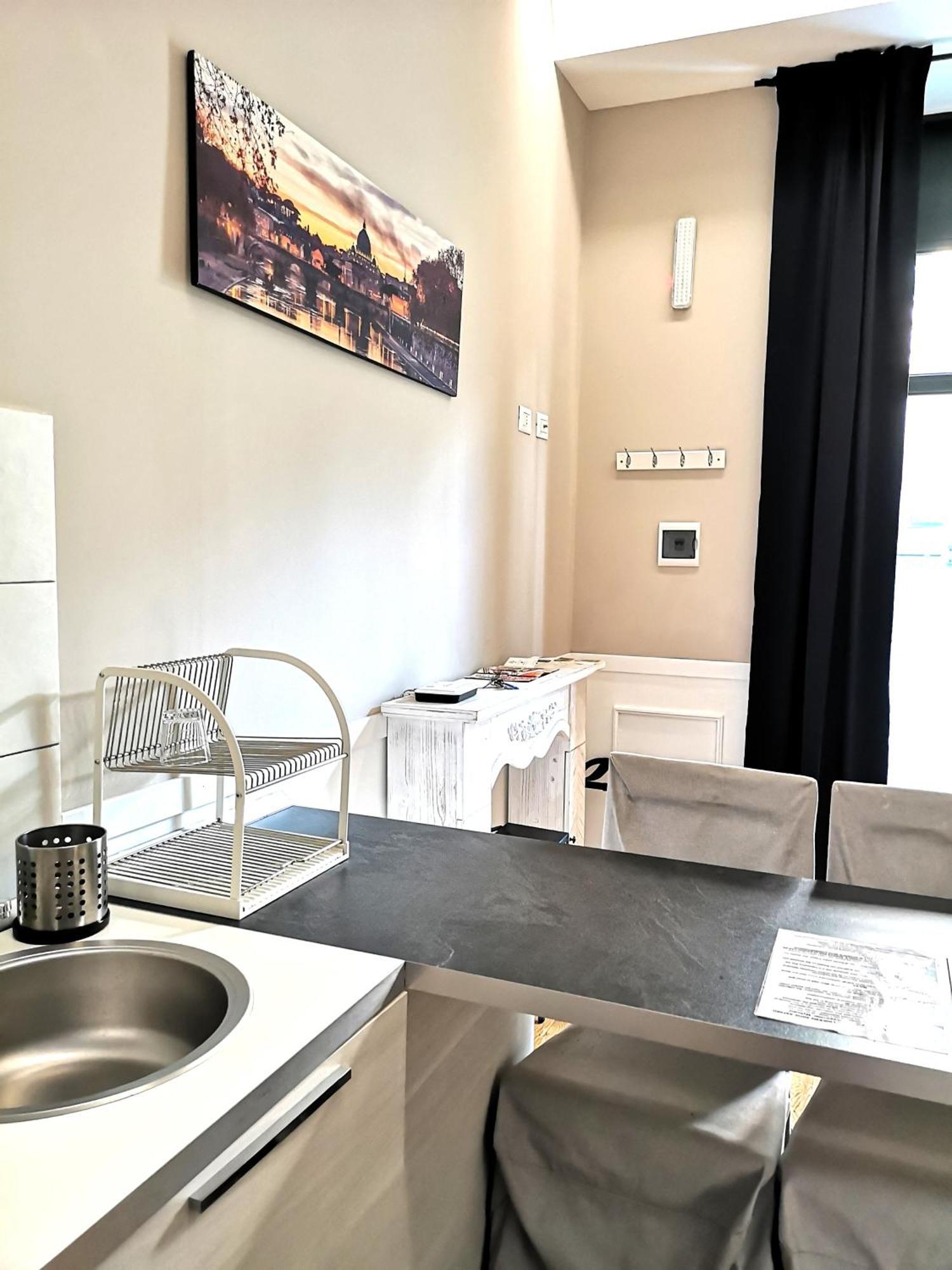 Trastevere Glasshouse ローマ 部屋 写真